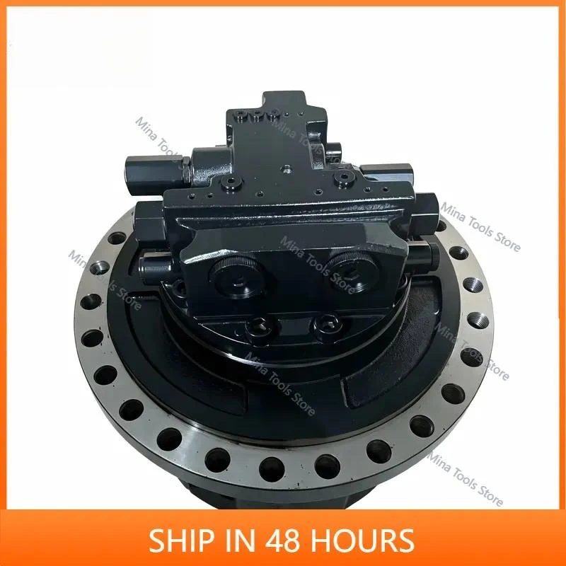 Final Drive Assembly A210609000192 GM85 Excavator Travel Motor Assembly Hydraulic Replacement Spare Parts