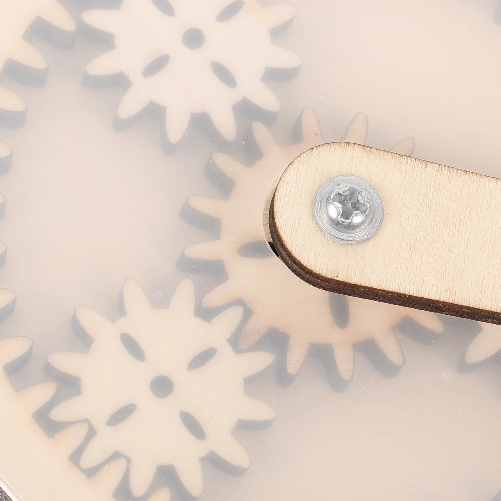 

Unfinished Wooden Busy Board Kids Early Educational Plaything Smooth Sanded Cognitive Sensory Development Interactive Assembly