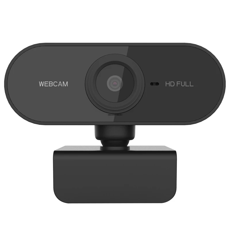 

HD 1080P Webcam Computer PC Web Camera With Microphone Rotate Camera For Live Broadcast Video Calling Conference Work