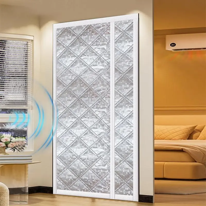 Haushalt Klimaanlage Trennvorhang magnetische Saug Schlafzimmer dicke Baumwolle Clip warm winddicht nicht perforiert Vorhang