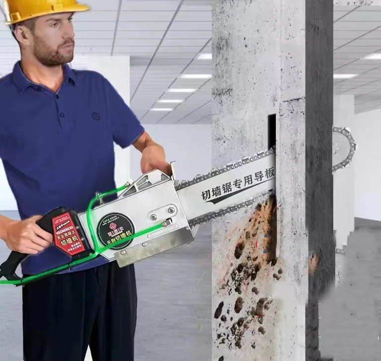 

Multifunctional Portable Chain Saw Wall Machine With Water and Dust-free Cutting Machine