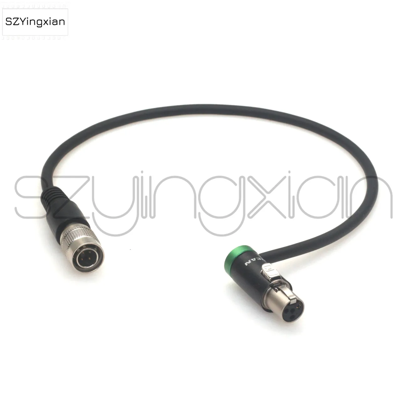 4Pin to Low Profile TA4F DC Power Cable for Sound Devices 833 Scorpio Power Cable