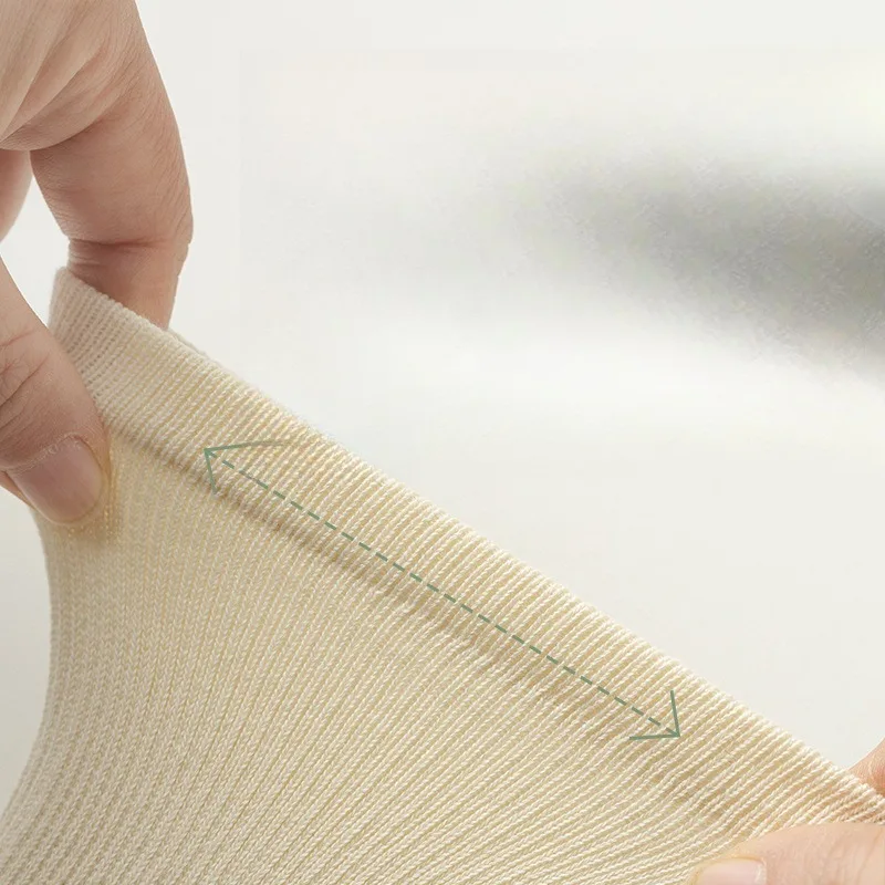 جوارب يوجا بلون موحد، جوارب رياضية احترافية غير قابلة للانزلاق بخمسة أصابع، جوارب بيلاتيس متوسطة الساق للخريف والشتاء