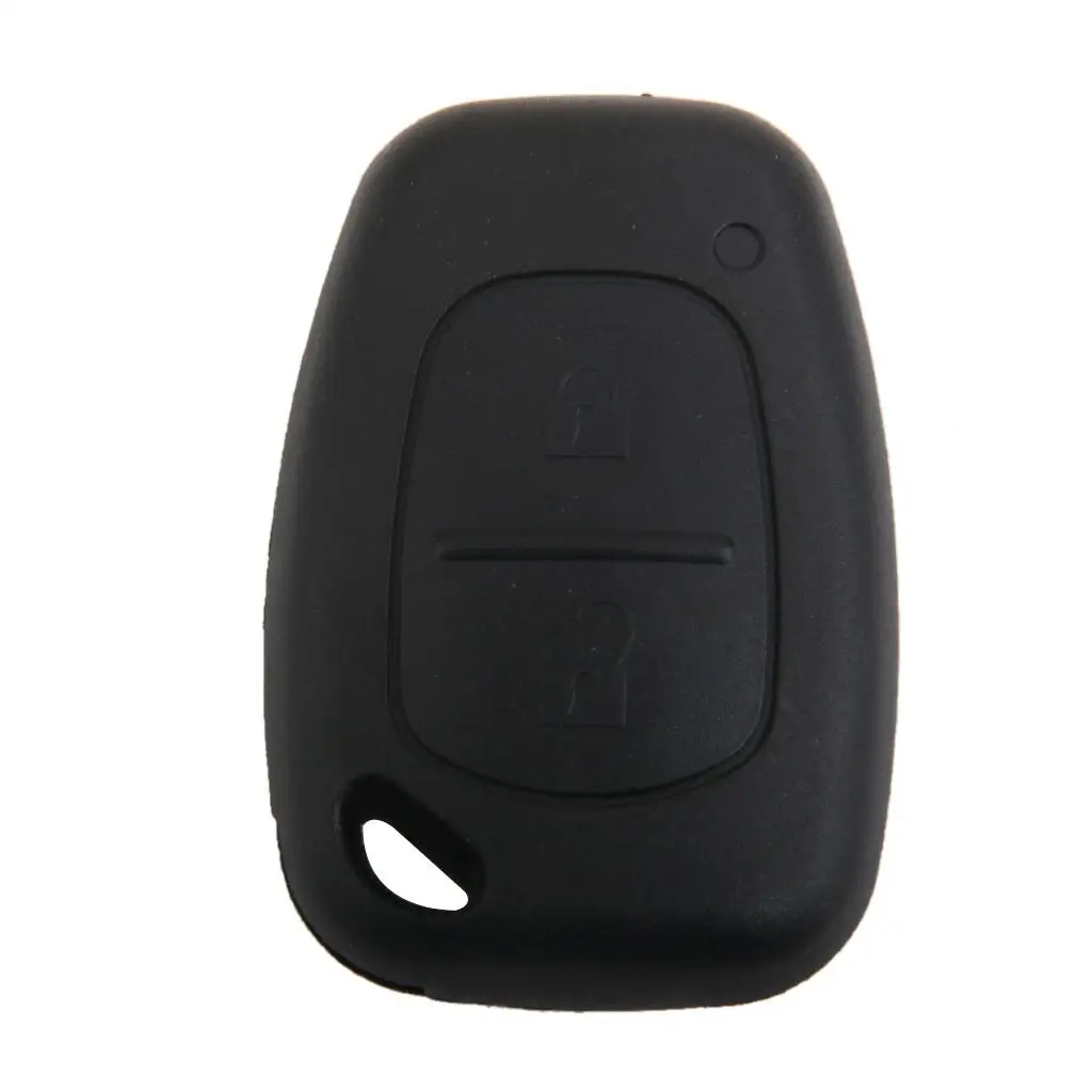 2-Button Remote Key Housing Case Cover for Vauxhall for for High Quality+Metal