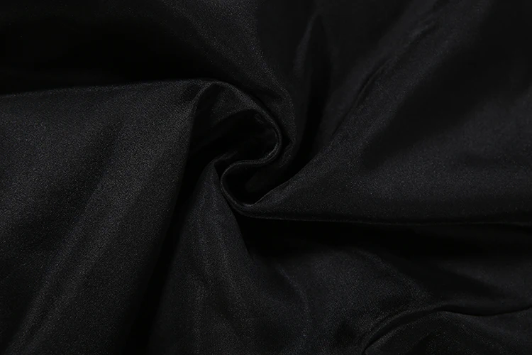Weird Puss Quastenkleid für Damen, tief ausgeschnittenes, ärmelloses, figurbetontes Kleid mit Falten, einfarbig, Sommermode, für Abschlussball, Party, klassisch, schlicht, schick, Mini-Bodycon – Detail 11