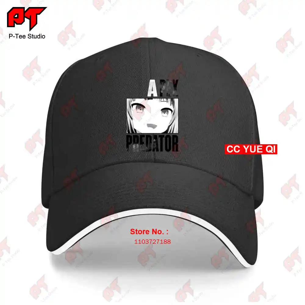 Apex Predator,Vtuber,Holomyth,Gawr Gura Baseball Caps Truck Cap 3C9M image 2