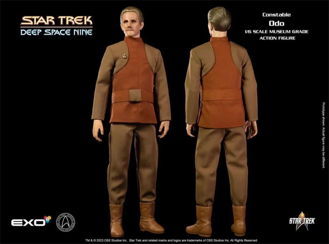 

В наличии EXO-6 Star Trek 1/6 Odo Doll, фигурка модели игрушек