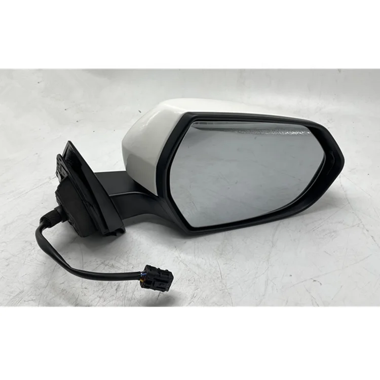 Auto car body parts car rearview mirror side mirrors R 6 plug white for FORD Territory JS1-17682-AB30