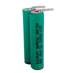 HSY-AAA0.75-PHP for PHILIPS S5081 S5090 S5095 YS534 YS536 Electric Shaver QC5130 QC5115 QC5120 SUPPO 2.4V 750mAh Ni-MH Battery