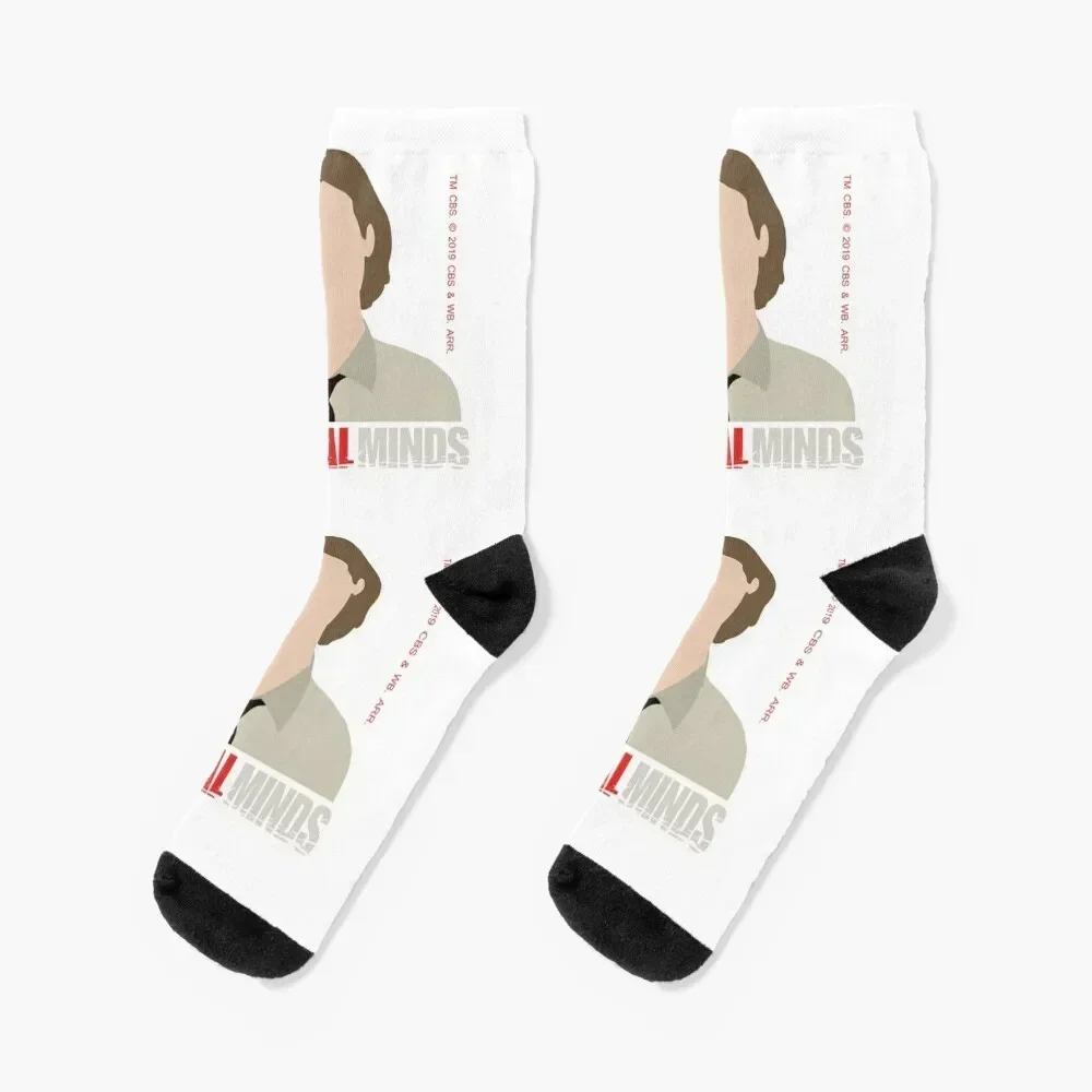 Criminal Minds - Dr. Spencer Reid Socks winter thermal gym short Socks Ladies Men's