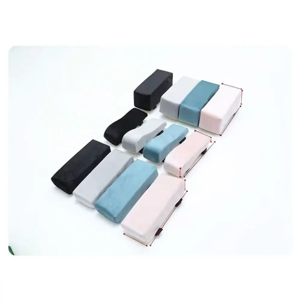Ergonomic Elbow Support Cushion For Office Gaming Chairs Soft Velvet Armrest Pad Comfortable Heightening Arm Accessories