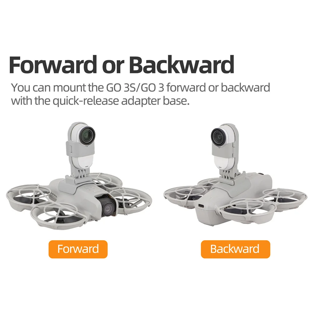 For DJI NEO Expansion Mount Set Sports Camera Adjustable Bracket Accessories