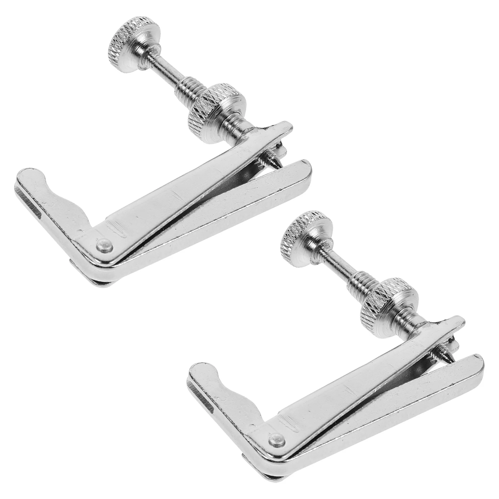 

2 Pcs Cello Fine Tuner Violin Tuning Pegs Tailpiece Tuners Fiddle Screws Strings