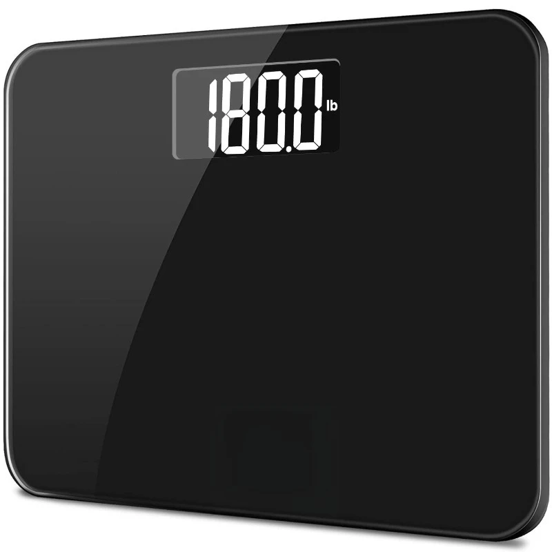 

Scale for Body Weight, Bathroom Digital Weighing Machine for People, Extra Wide Platform and High Capacity, Accurate an