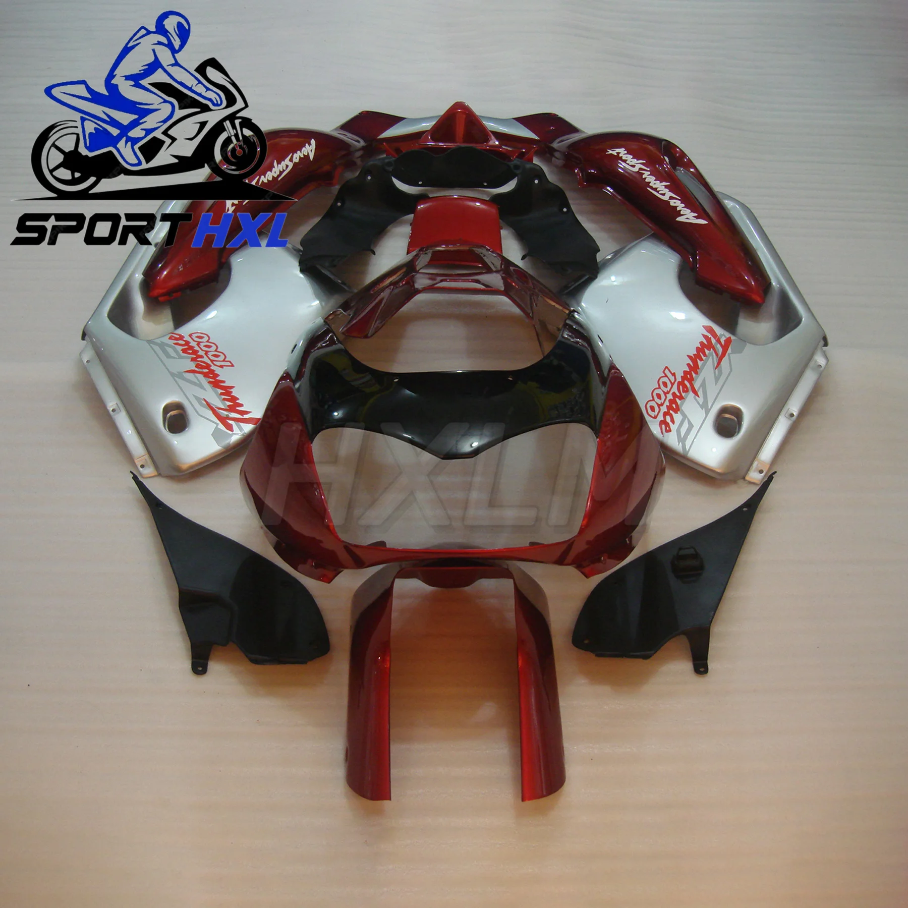 

Fairing kit Fit For Yamaha YZF1000R 2003 1996-2002 Bodywork fairing Full fairing kit Bodywork fairing kit ABS Plastic Motorcycle
