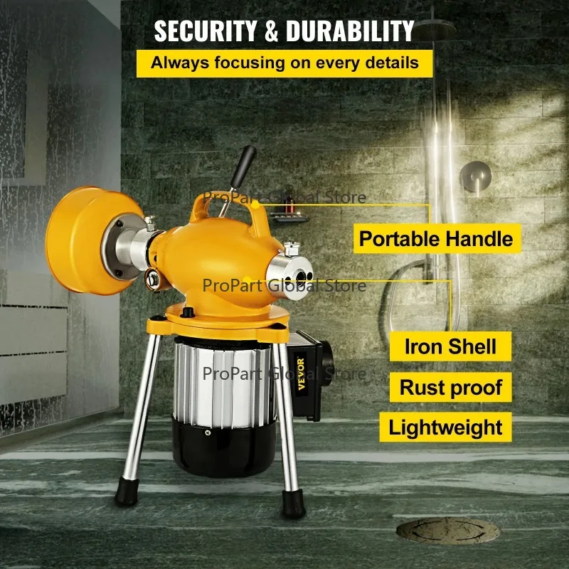 400W Drain Cleaner …