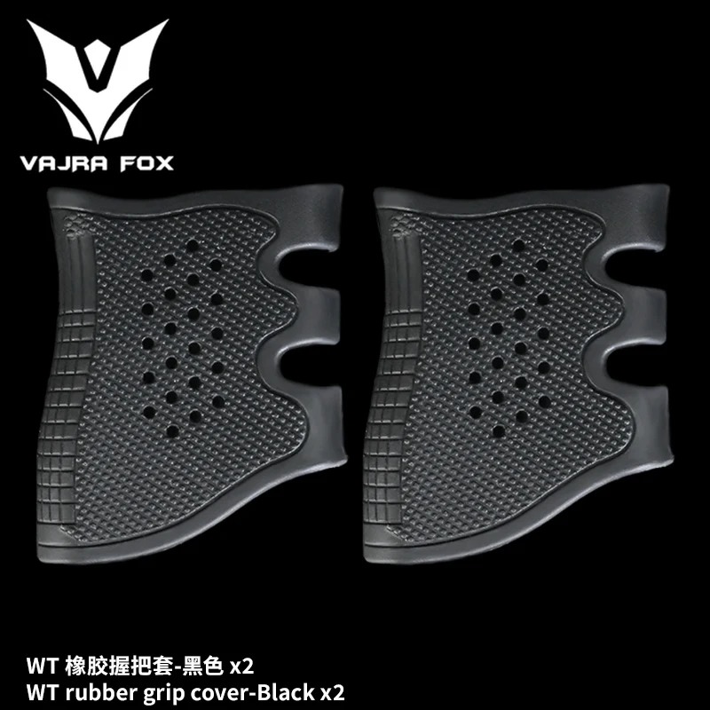 Gun Tactical Grip Handle Rubber Holster Gloc G17 G19 G22 G1911 HK416 Universal Hunting Equipment Modular Accessories 2Pcs