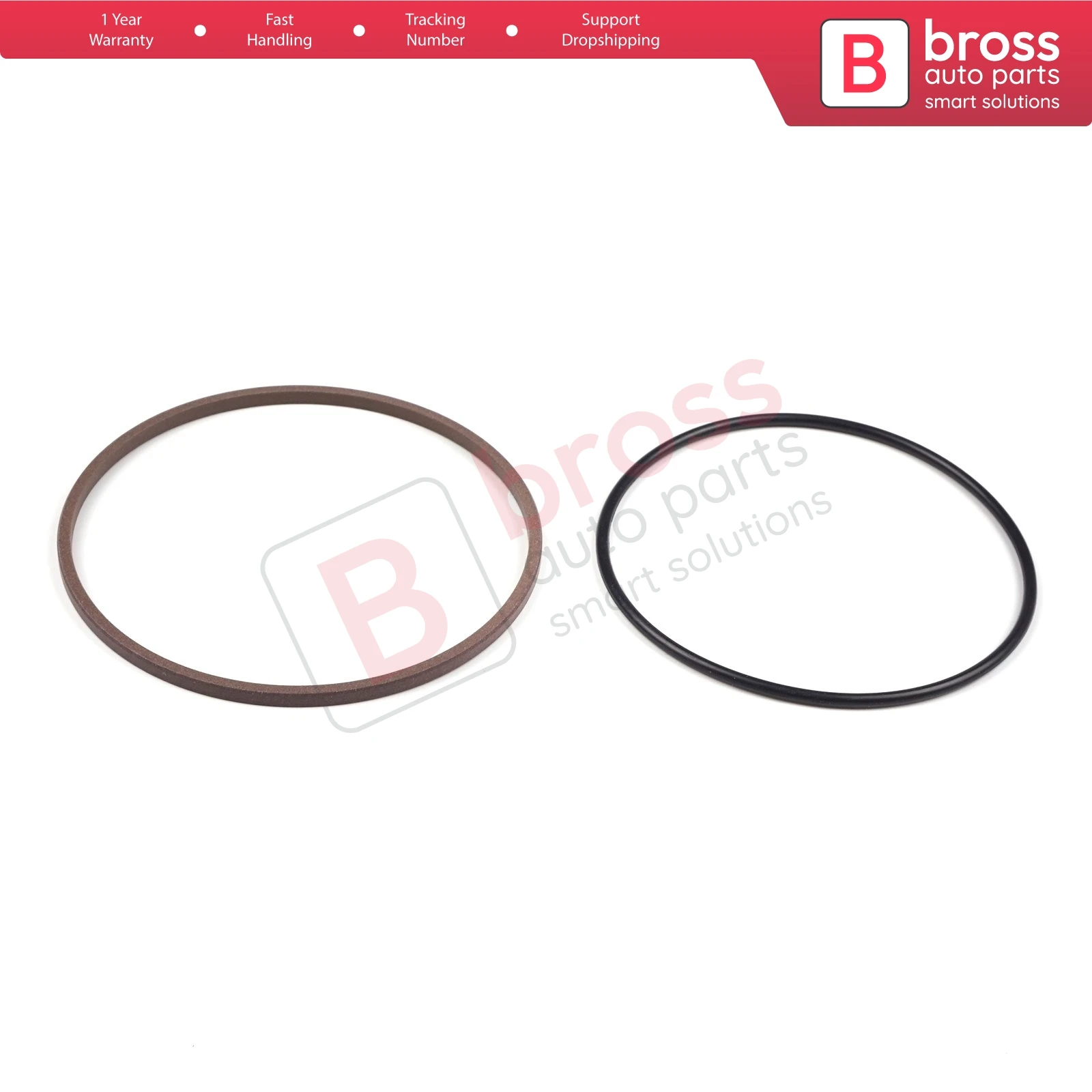 

Bross BSP850 Single Vanos Repair Seal Kit 11361438694 for BMW E34 E36 E38 E39 Z3; m50tu M52 Engine L6 S50 S52 1992-1999