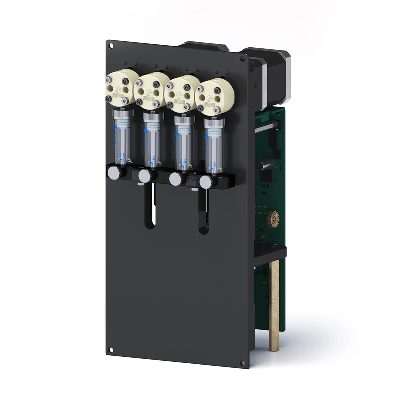 The Independently Developed High-precision Micro Syringe Pump
