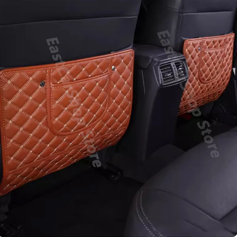 

For Honda CRV CR-V 2016-2021 Car Rear Seat Anti-Kick Pad Seat Cover Backrest Storage Protection Mat Accessories Cover