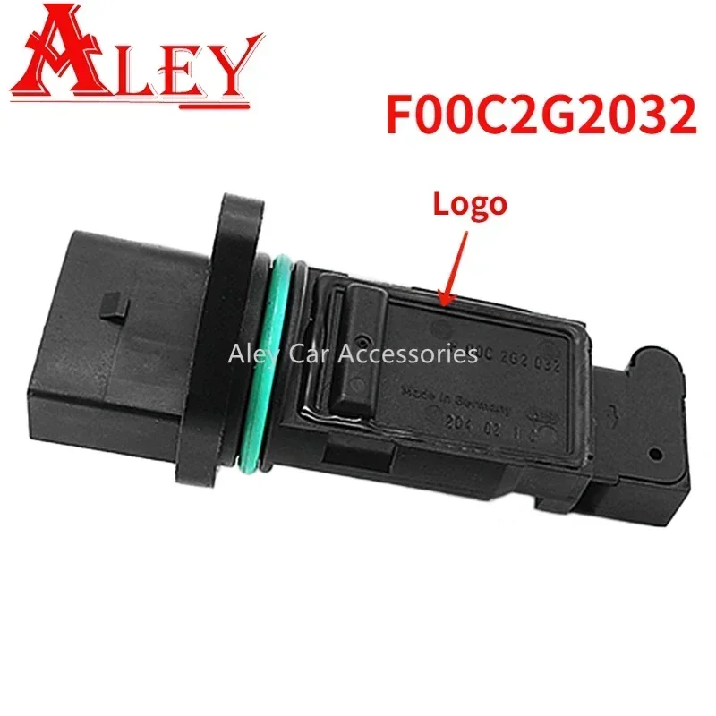 MAF Sensor aliran udara massal asli, untuk Golf Beetle Jetta GL Leon Bora untuk Audi A3 Beetle baru