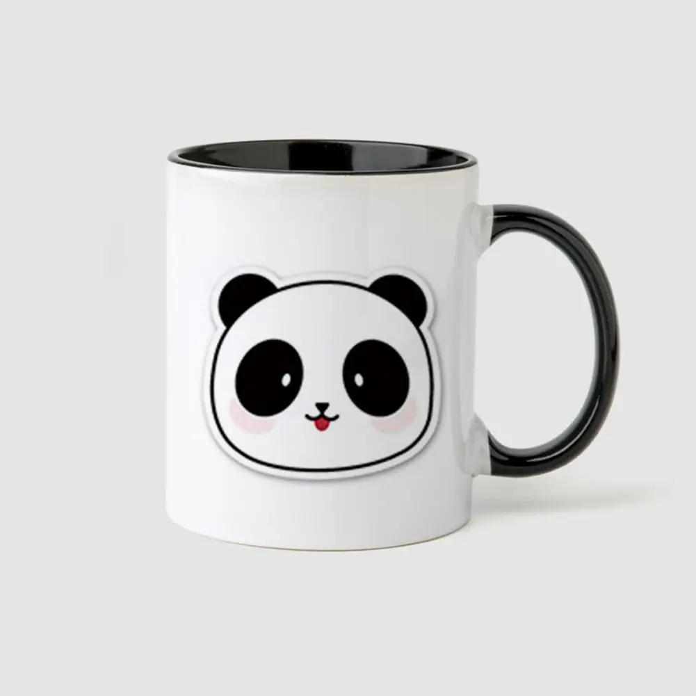 لطيف الكتابة على الجدران ملصقا أنماط غنية لا بقايا الكرتون الباندا الكتابة على الجدران ملصقات مشرق اللون ملصق يدوي الصنع ديكور المنزل