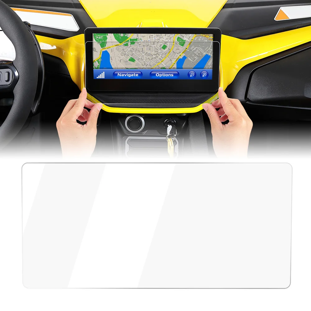 

Screen Protector Touch Screen 10.5"×4.9" For Can-Am Maverick R R Max X / X RS / X RS with Smart-Shox 2024-2025 / Ski-Doo 2023+