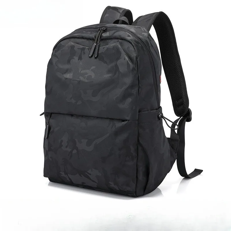 

рюкзакДваная сумка через плечо, мужской дышащий рюкзак, рюкзак для деловых поездок из ткани Оксфорд, прочная и водонепроницаемая сумка для компьютера