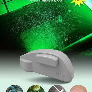Drahtloser Staubsauger, adaptiver Staubsauger, universelle Staubentfernung, grünes Licht, Laser 10 Hauptverkaufslaserreinigung - №2