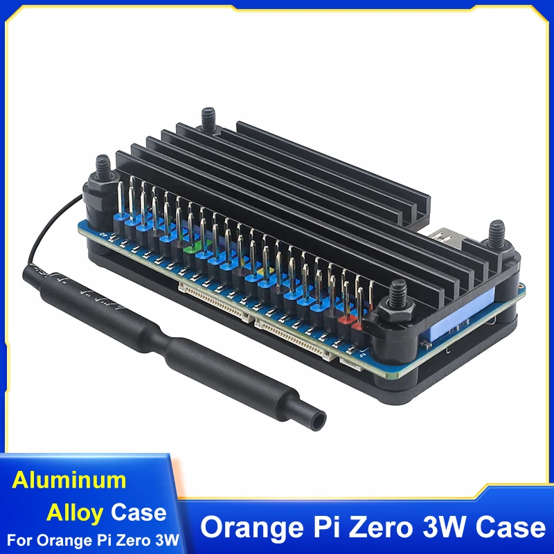 Orange Pi Zero 3W  Aluminum Alloy Case Passive Cooling Heat Sink Protection Shell For Orange Pi Zero 3W