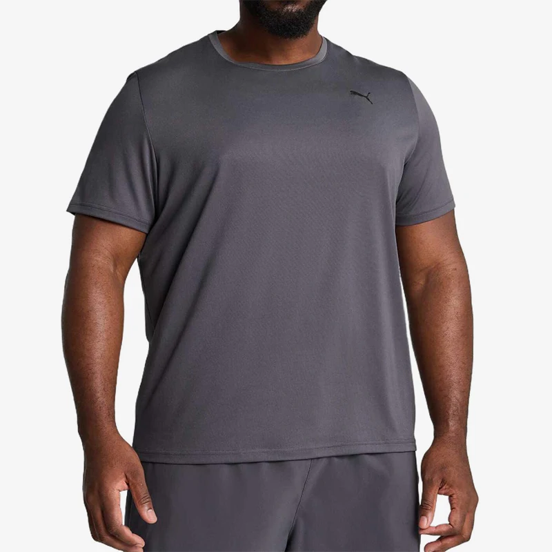 

Puma Genuine 2025 Spring New Men's Knit Breathable Gym Short Sleeve 527344-69