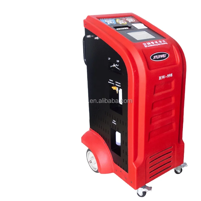 

998 AC Recovery Machine Air Conditional Refrigerant Recovery Unit Essential Car Care Equipment for Repair Shops