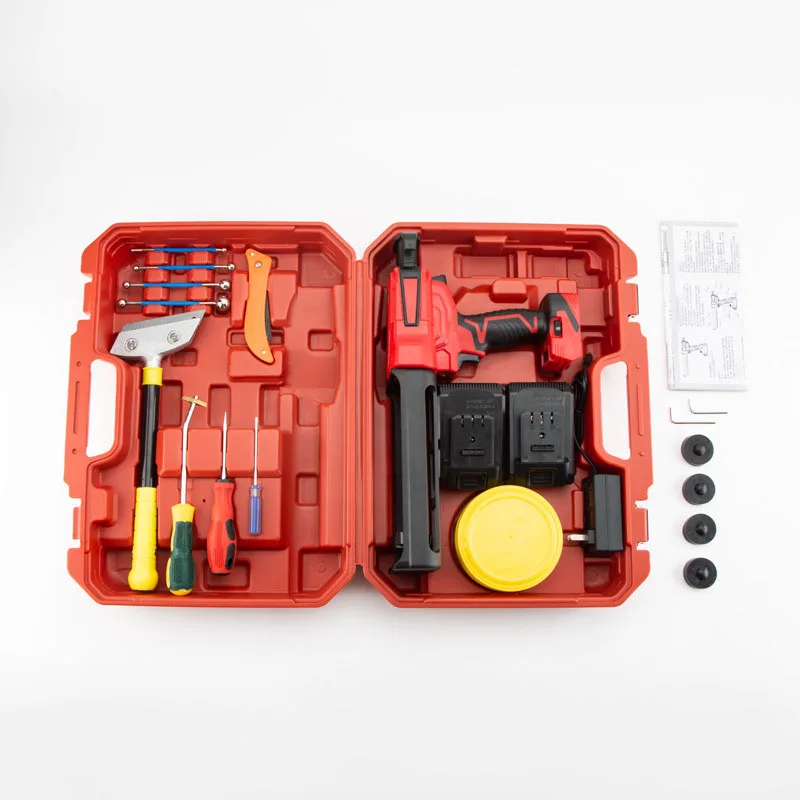 الجملة بطارية تعمل بالطاقة المضادة للتنقيط السجق تسرب استخدام اللاسلكي بندقية السد أدوات البناء الكهربائية