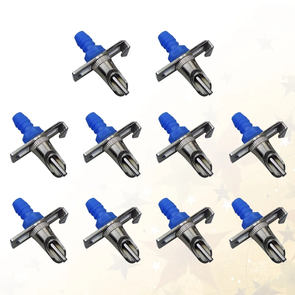 

10Pcs Automatic Pet Water Feeder Rabbit Drinking Tool Zinc Alloy Plastic Durable Mouth Pet Shop Rabbit Drinking