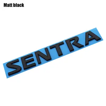 1個日產SENTRA ABS汽車後部字母標誌後保險桿尾門行李箱貼紙汽車後部標誌貼紙造型配件 10 最佳銷售 日產軒逸標誌 - №1