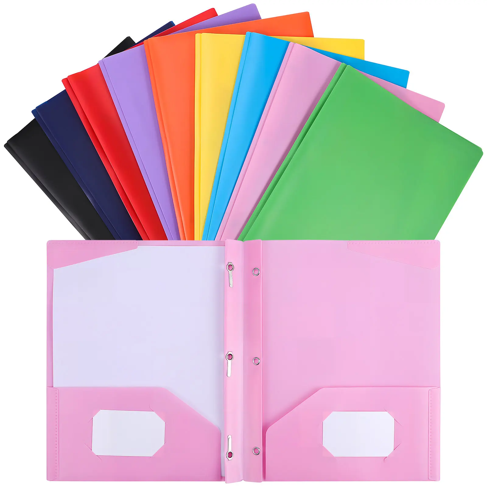 9pcs-multi-pocket-plastic-folders-flexible-large-interior-document-organizer-folder-for-important-papers-receipts-homework
