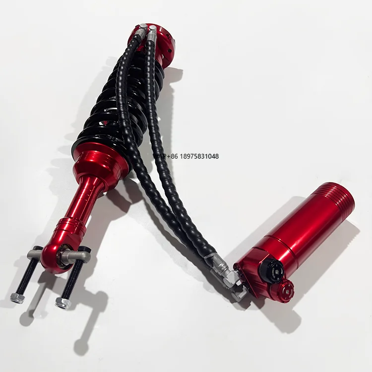 

4X4 Off-Road T9 Dual Oil Line 2.5 Diameter 2inch Compression Rebound 12-Stage Adjustable Shock Absorber