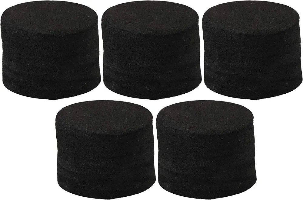 28X20mm Electronic Drum Parts Trigger Cone Sponge Foam with Adhesive 5pcs