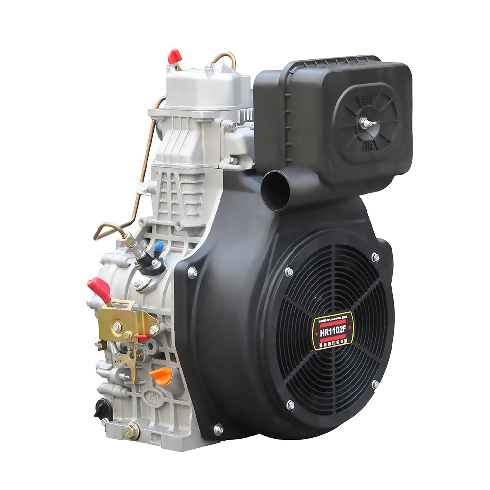

18hp 1102F 718cc Single Cylinder Air-cooled Diesel Engine Manufacturer
