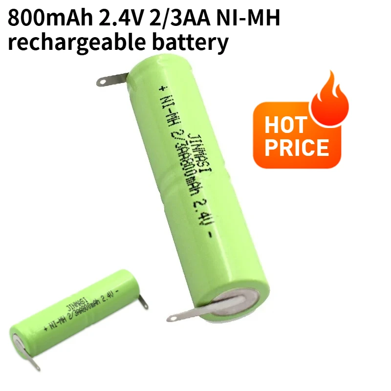 1-20PCS 800Mah 2.4V…