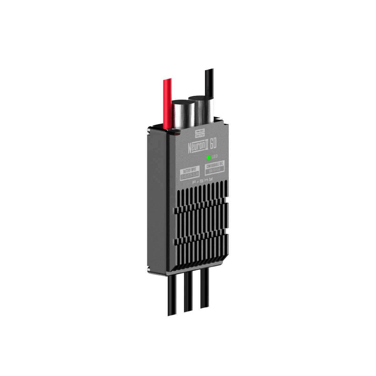 FrSky Neuron2 60A_provides multiple options for different current-level applications