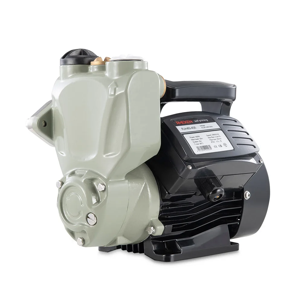 RHEKEN高品質自吸式家庭用ウォーターポンプ