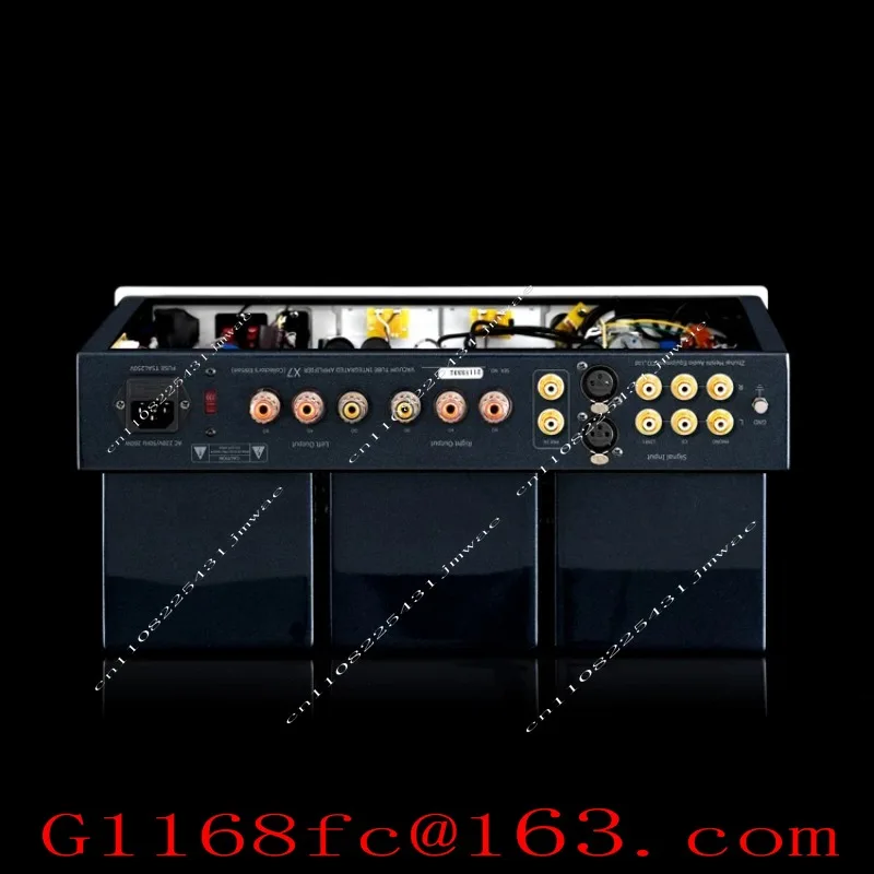 X7 Double High Pressure Bile Rectifier Bile Machine Power Amplifier, Tube Fever Power Amplifier