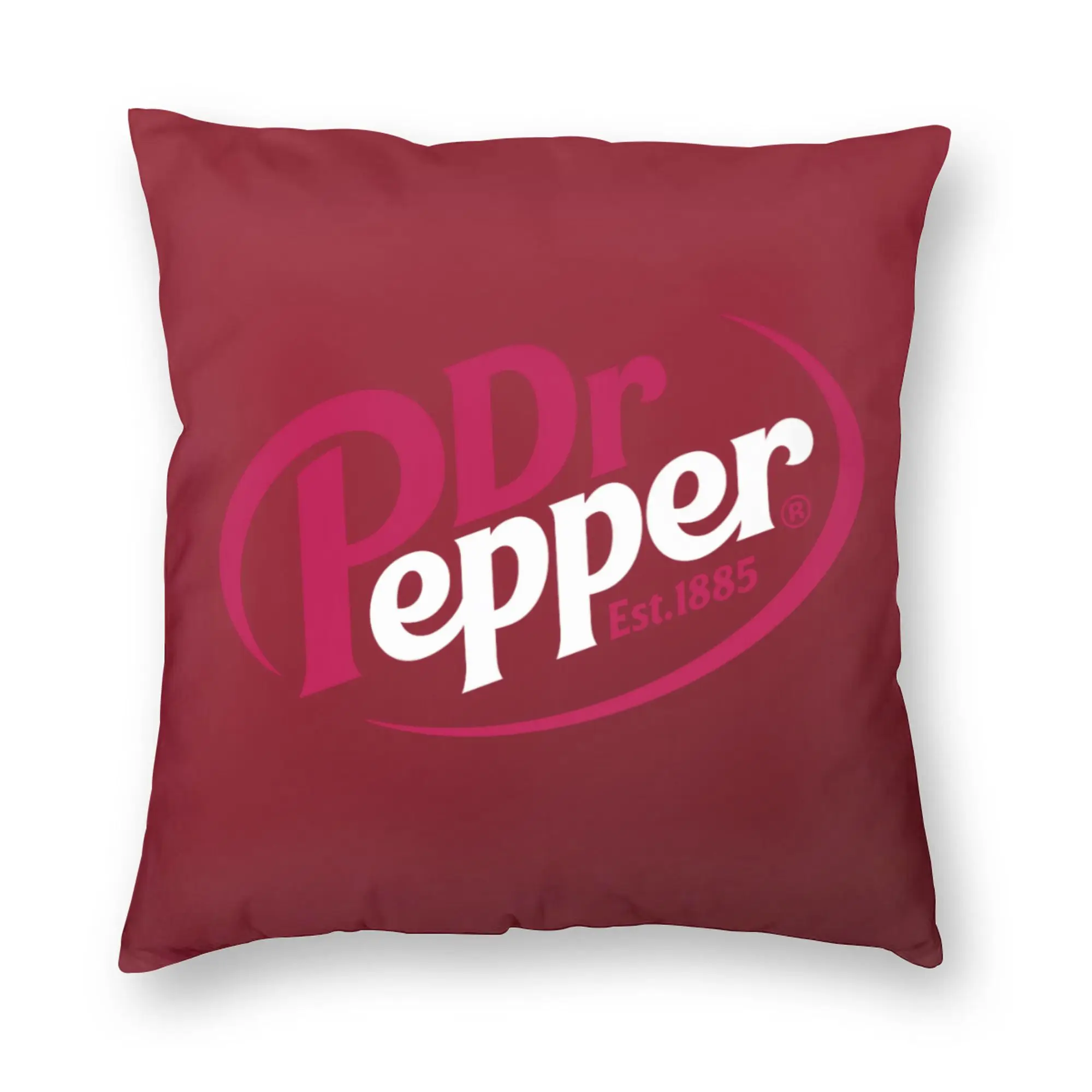 Unique Peppers Print Pillow Decoration Kawaii Vintage Dr. Soda Est Chair Cushion Square Pillowcase