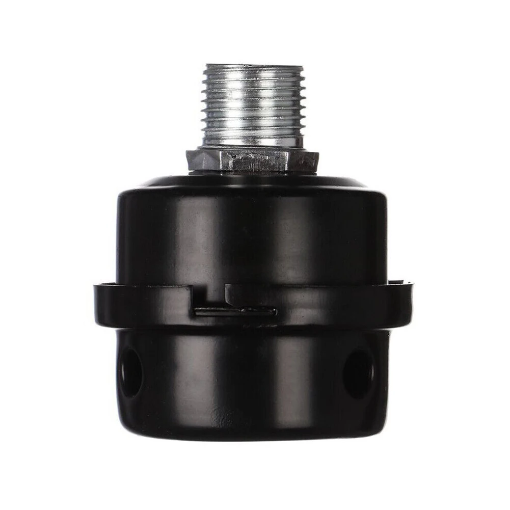 Muffler Air Compressor Air Compressor Intake Filter Metal Filter Power Tools Parts High Quality Industry Tool Parts