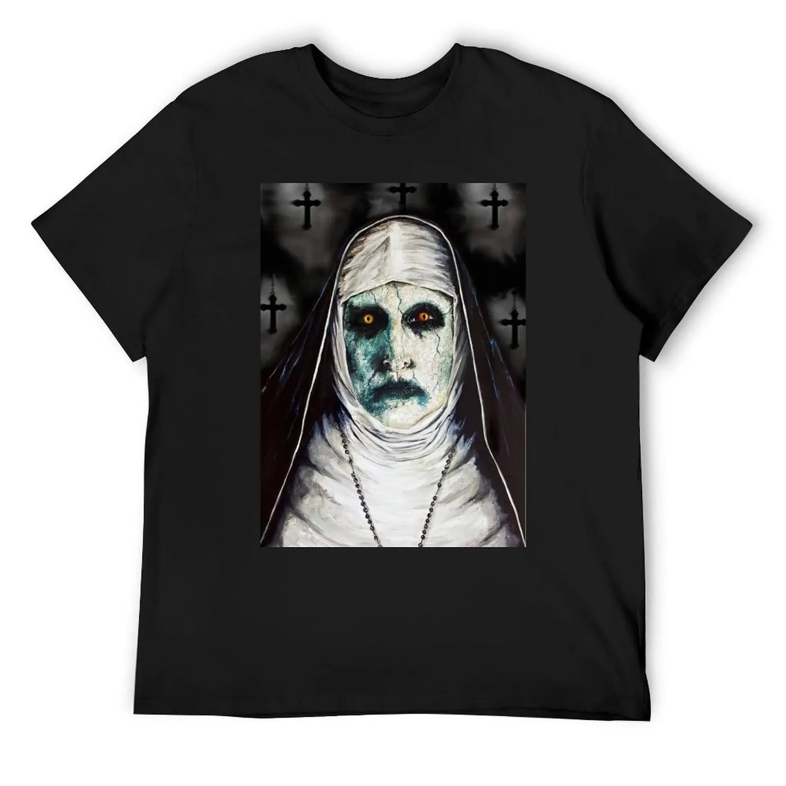 

Valek the Nun T-Shirt topping new edition vintage anime shirt anime clothes sweat shirts, men