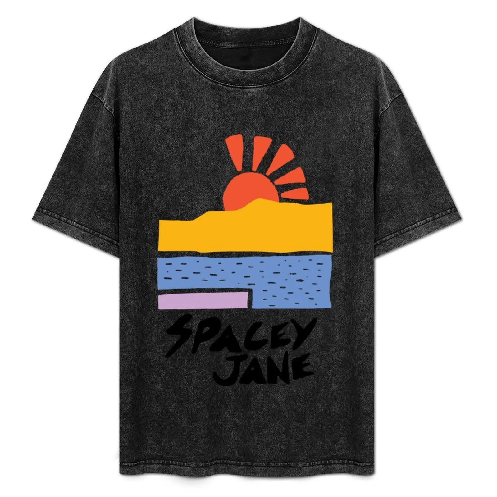 

SPACEY JANE BAND T-Shirt croswit shirt man graphic shirts customizeds basketball graphic tees workout shirts for men