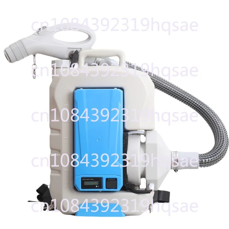 

New 8L Backpack Ultra-Low Capacity Sprayer Lithium Battery Atomization Cold Mist Disinfection Electric Sprayer