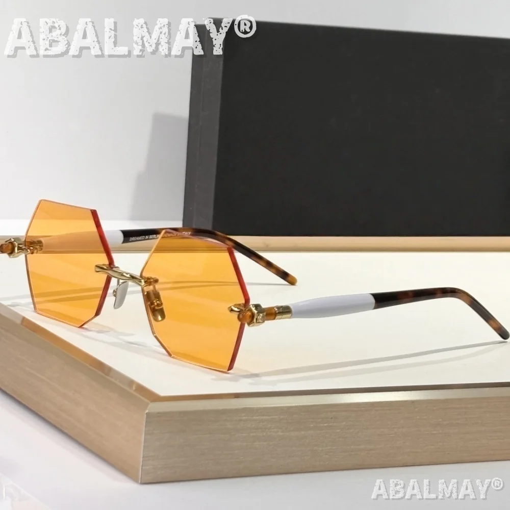 KUB Maske P53 55-16 Top High Quality Sunglasses for Men and Women Style UV400 Retro Fashion Special Design Sun Glasses with box