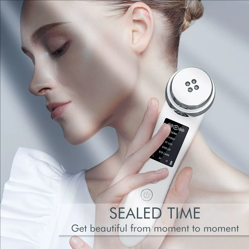 Massaggiatore facciale Lifting del viso Stringere macchina Microcorrente facciale Ringiovanimento della pelle Massaggiatore viso antietà Cura della pelle Bellezza